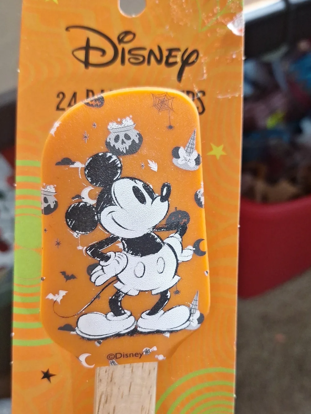 NWT Disney Mickey Silicone Spatula and Cupcake Lliners